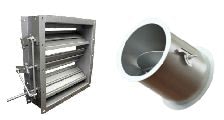dampers personalizados para sistemas de fluidos
