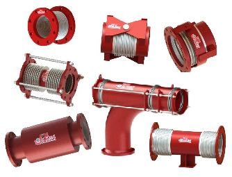 juntas de expansion metalicas para tuberias
